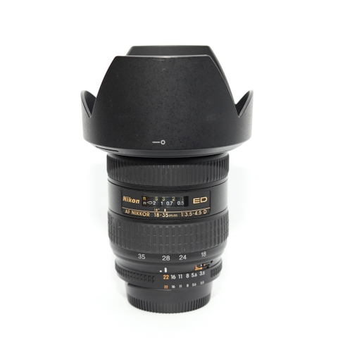 Nikon AF-S 18-35mm f/3.5-4.5D ED (Used)