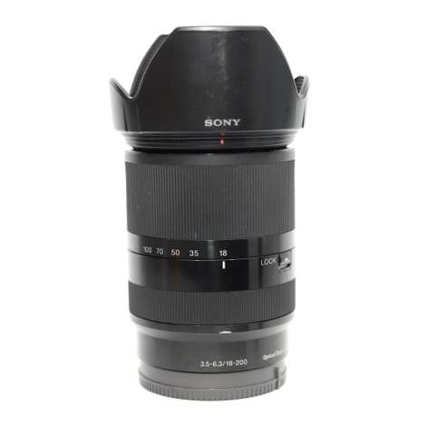 Sony SEL 18-200mm F3.5-6.3 OSS (Used)
