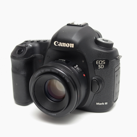 Bộ Máy Ảnh Canon 5D Mark III + Lens Canon 50mm f1.8 STM Cũ - Máy Ảnh Cũ Hà Nội