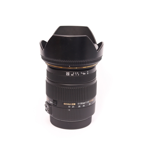 Sigma 17-50mm f/2.8 EX DC OS HSM for Canon (Used)