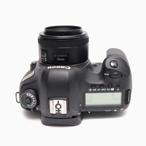 Bộ Máy Ảnh Canon 5D Mark III + Lens Canon 50mm f1.8 STM Cũ - Máy Ảnh Cũ Hà Nội