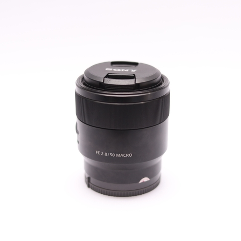 Sony FE 50mm F/2.8 Macro (Used)