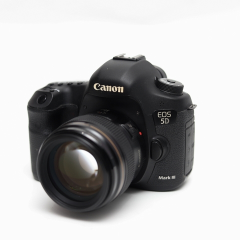 Bộ Máy Ảnh Canon 5D Mark III + Lens Canon 85mm f1.8 USM Cũ - Máy Ảnh Cũ Hà Nội