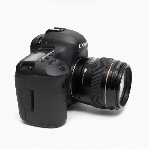 Bộ Máy Ảnh Canon 5D Mark III + Lens Canon 85mm f1.8 USM Cũ - Máy Ảnh Cũ Hà Nội