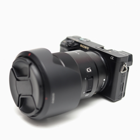 Bộ Máy Ảnh Sony A6300 + Lens Sony 18-105mm f/4 G OSS Đã Qua Sử Dụng - Máy Ảnh Cũ Hà Nội