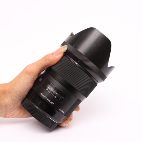 Sigma 35mm Art F1.4 For Canon (Used)