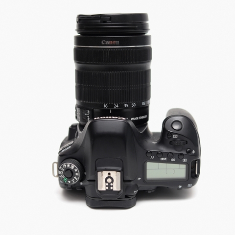 Bộ Máy Ảnh Canon EOS 80D + Lens EF-S 18-135mm IS STM Đã Qua Sử Dụng - Máy Ảnh Cũ Hà Nội