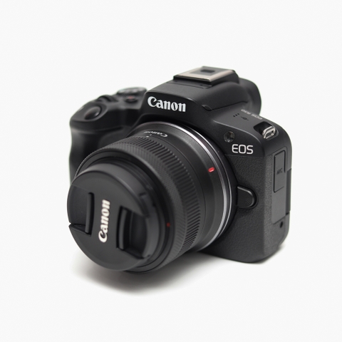 Bộ Máy Ảnh Canon EOS R50 + Lens RF-S 18-45mm IS STM Đã Qua Sử Dụng - Máy Ảnh Cũ Hà Nội