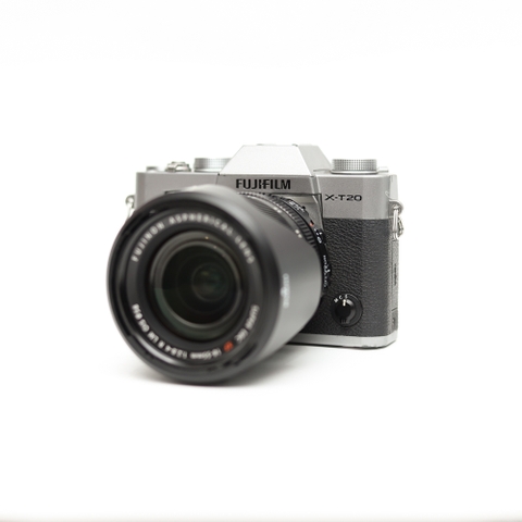 Bộ Máy Ảnh Fujifilm X-T20 + Lens XF 18-55mm f/2.8-4 R LM OIS Đã Qua Sử Dụng - Máy Ảnh Cũ Hà Nội
