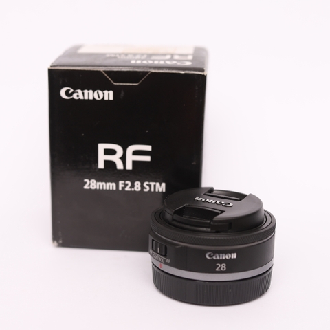 Canon RF 28mm f/2.8 STM (Used)