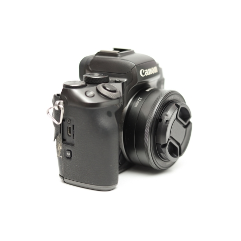 Bộ Máy Ảnh Canon EOS M5 + Lens EF-M 22mm f/2 STM Đã Qua Sử Dụng - Máy Ảnh Cũ Hà Nội