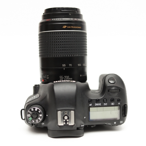 Bộ Máy Ảnh Canon EOS 6D + Lens EF 55-200mm USM Đã Qua Sử Dụng - Máy Ảnh Cũ Hà Nội
