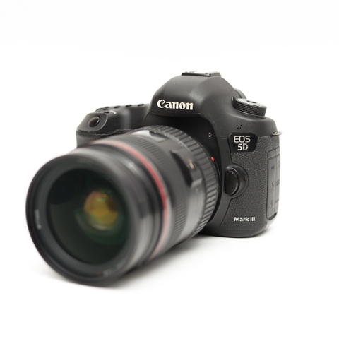 Bộ Máy Ảnh Canon 5D Mark III + Lens EF 24-70mm f/2.8L USM Đã Qua Sử Dụng - Máy Ảnh Cũ Hà Nội
