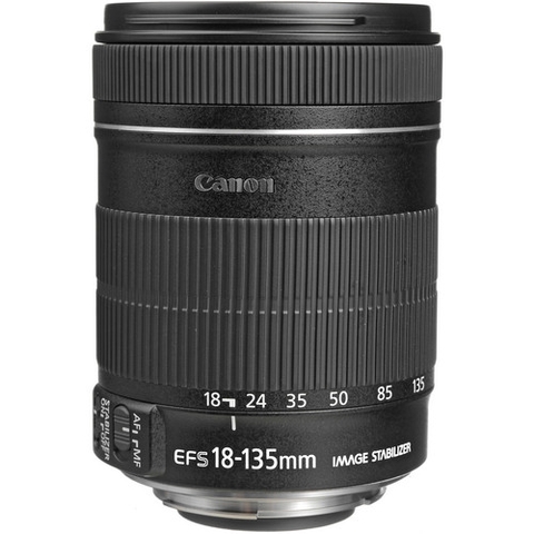 Canon 18-135mm F3.5-5.6 IS (Used)