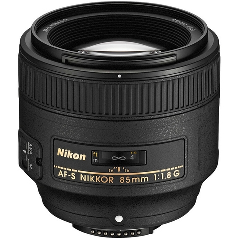 Nikon AF-S 85 f/1.8 G (Used)