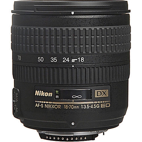 Nikon AF-S 18-70mm f/3.5-4.5G DX (Used)