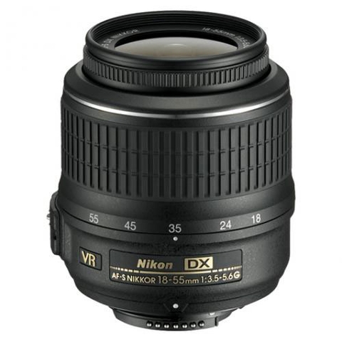 Nikon AF-S 18-55mm f/3.5-5.6 VR (Used)
