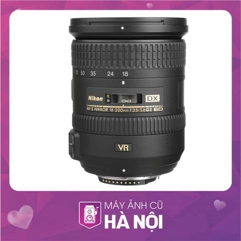 Af S Dx Vr Nikon Nikkor 18 200 Nikon 18-200mm DX VR II Mới 100%