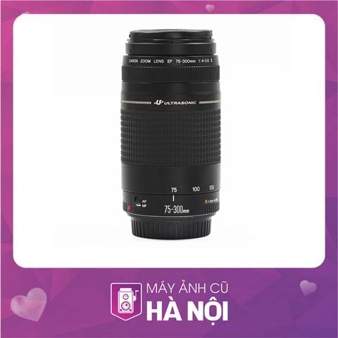 Canon EF 75-300mm f/4-5.6 II | Máy Ảnh Cũ Hà Nội Canon EF 75-300mm f/4-5.6 II | Máy Ảnh Cũ Hà Nội
