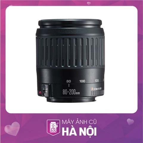 Canon EF 80-200 mm f/4.5-5.6