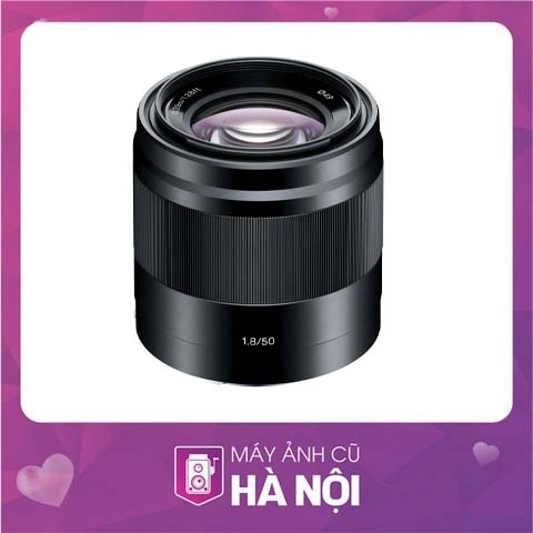 Sony SEL 50mm F1.8 OSS