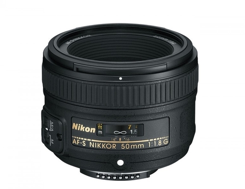 Nikon 50mm f/1.8G (Used)