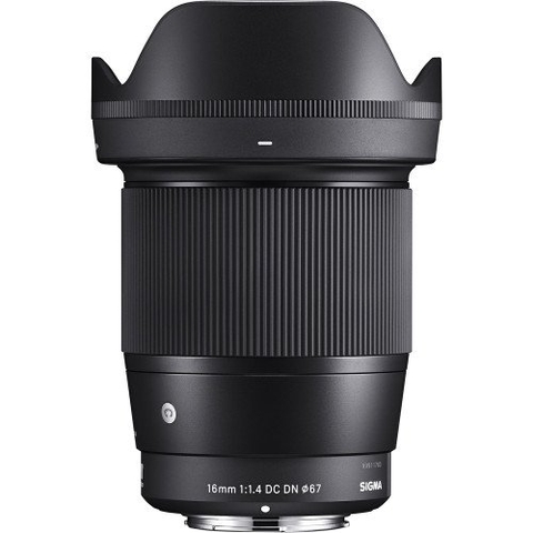 Sigma 16mm F1.4 DC DN for Canon  M (Used)
