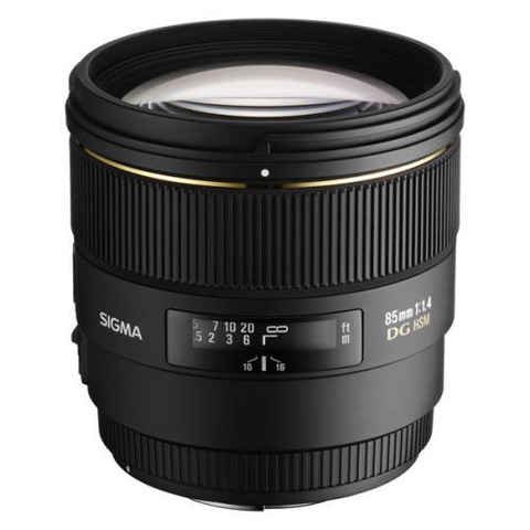 Sigma 85mm f/1.4 EX DG HSM for Canon (Used)