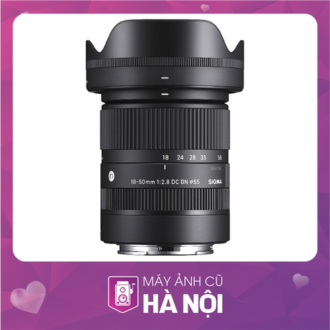 Sigma 18-50mm f/2.8 DC DN (C) For Sony (Used)