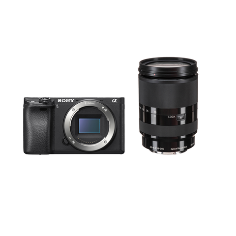 Combo Sony a6300+ Sony 18-200mm OSS