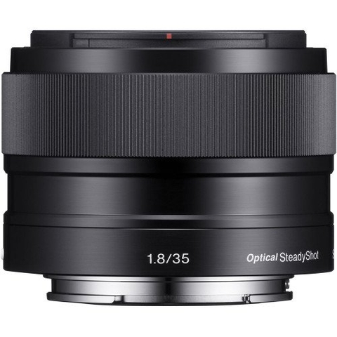 Ống kính Sony E 35mm f/1.8 OSS (New) | Chính hãng giá tốt