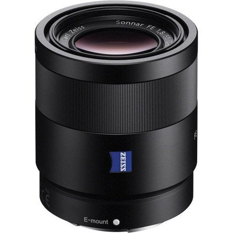 Sony Sonnar T* FE 55mm f/1.8 ZA (Used)