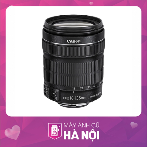 Canon 18-135mm F3.5-5.6 IS