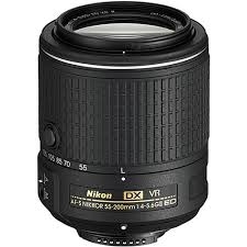 Nikon AF-S DX 55-200mm ED VR (Used)