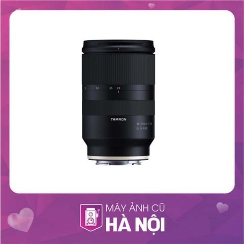 Tamron 28-75mm f2.8 Di III RXD for Sony