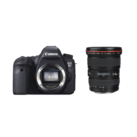 Combo Canon 6D + Canon 17-40mm f4L chụp đa dụng, phong cảnh, kiến trúc