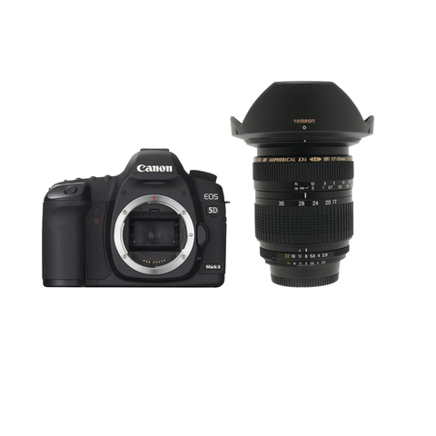 Combo Canon 5D Mark II + Tamron 17-35mm f2.8-4