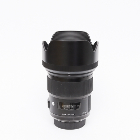 Sigma 50mm f/1.4 DG HSM Art For Nikon (Used)
