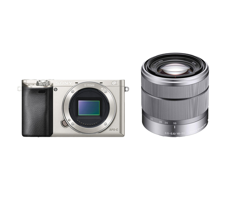 Combo Sony a6000+ Sony 18-55mm OSS