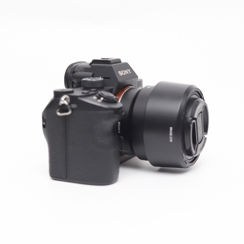 Bộ Máy Ảnh Sony A7 III + Ống Kính Sony FE 50mm f/1.8 Đã Qua Sử Dụng - Máy Ảnh Cũ Hà Nội