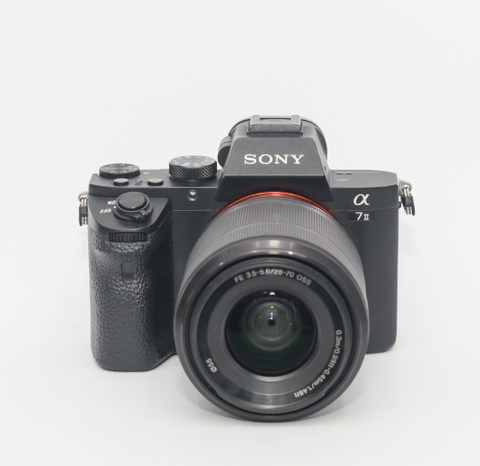 Combo Sony A7 Mark ii+ Sony FE 28-70mm f3.5-5.6 OSS fullframe giá rẻ