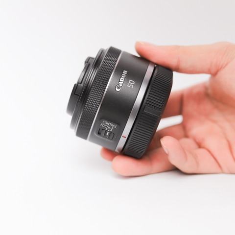 Canon RF 50mm f/1.8 STM (Used)