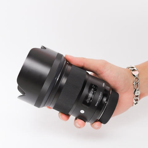 Sigma 50mm f/1.4 DG HSM Art For Nikon (Used)