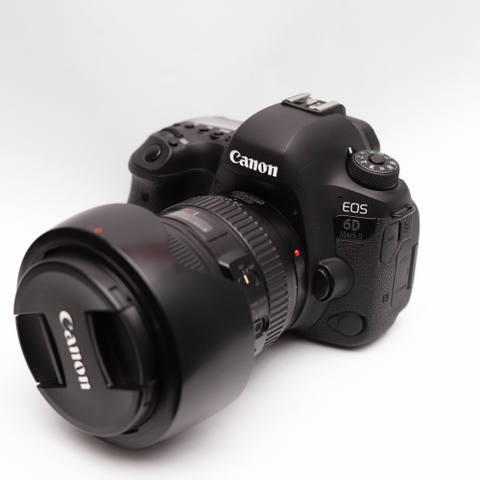 Combo Canon EOS 6D Mark II và Lens 24-105mm f4 L Cũ - Đa Dụng Hoàn Hảo Phân Khúc Dịch Vụ