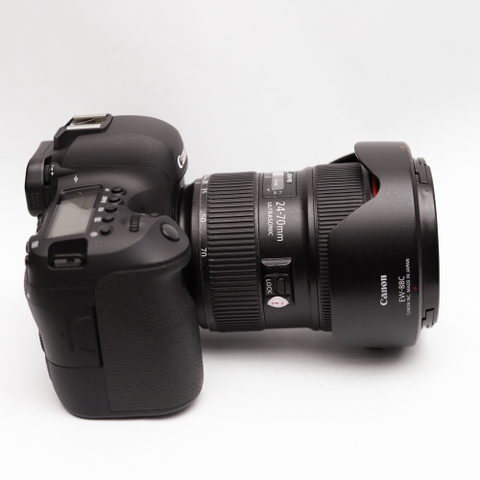 Combo Canon EOS 6D Mark II và Lens 24-70mm f2.8 L II Cũ - Bộ Máy Làm Nghề Hoàn Hảo