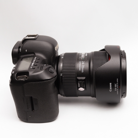 Combo Canon EOS 5D Mark IV và Lens 24-70mm f2.8 L II Cũ - Chuẩn Mực Làm Nghề Cao Cấp