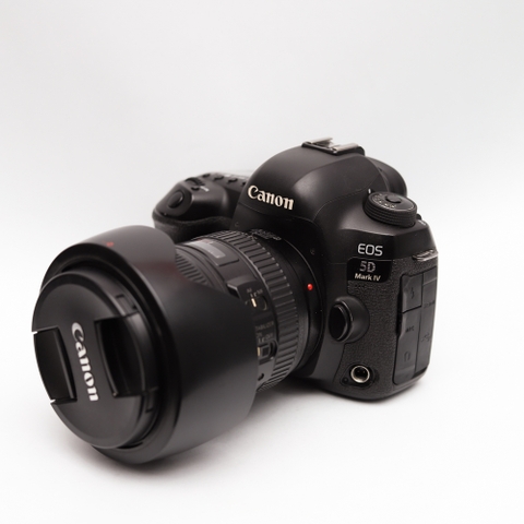 Combo Canon EOS 5D Mark IV và Lens 24-105mm f4 L Cũ - Bộ Máy Đa Dụng Hoàn Hảo