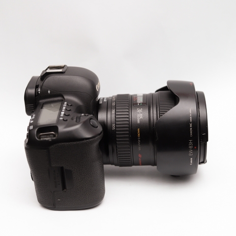 Combo Canon EOS 5D Mark IV và Lens 24-105mm f4 L Cũ - Bộ Máy Đa Dụng Hoàn Hảo