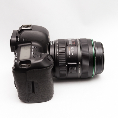 Combo Canon EOS 5D Mark IV và Lens 70-300mm DO IS USM Cũ - Bộ Máy Siêu Siêu Zoom Chuyên Nghiệp