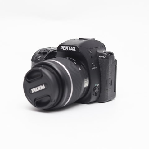 Bộ Máy Ảnh Pentax K-70 + Ống Kính 18-55mm WR Đã Qua Sử Dụng - Máy Ảnh Cũ Hà Nội